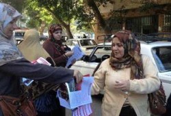 حملات مكثفة للقوى الإسلامية بالجيزة للتعريف بالدستور