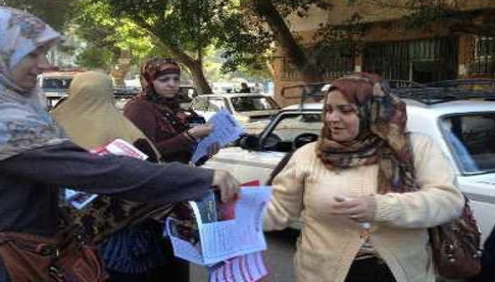 حملات مكثفة للقوى الإسلامية بالجيزة للتعريف بالدستور