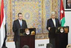 مرسي يدعو العاهل الأردني لزيارة مصر لدعم التعاون بين البلدين