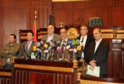 هيئة مكتب التأسيسية تعقد مؤتمرًا صحفيًّا ظهر الجمعة القادمة