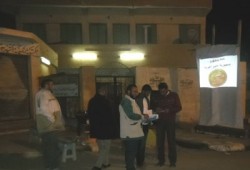 عروض سينمائية للحرية والعدالة بالوادي الجديد للتعريف بالدستور