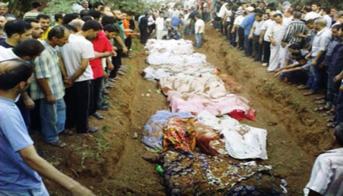 الشبكة السورية: 39 شهيدًا بنيران ميليشيات الأسد