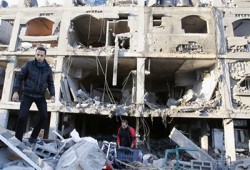 انطلاق مشاريع الإعمار القطرية بـ"غزة"