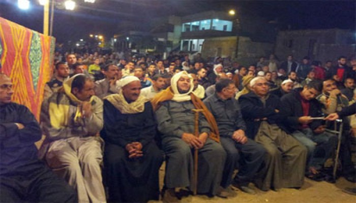 ندوة بالشرقية: الدستور الجديد طريق مصر نحو البناء