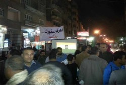 عروض سينمائية للتعريف بالدستور بأبو النمرس بالجيزة