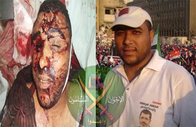 إخوان الوادي الجديد ينعون شهيد "الاتحادية" ياسر إبراهيم