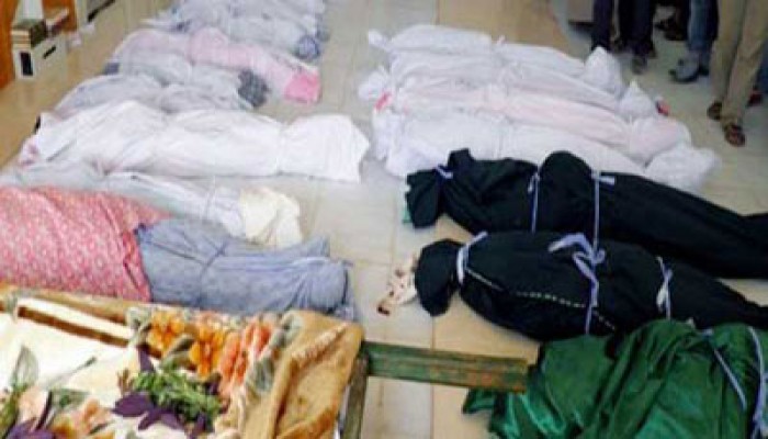 اتحاد التنسيقيات السورية: 200 شهيد في مجزرة بريف حماة