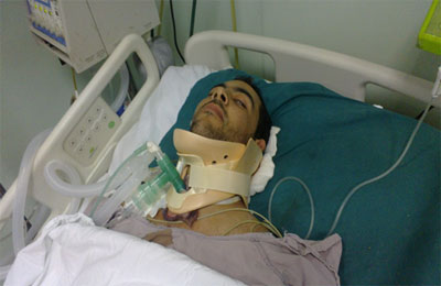 بالصور.. (إخوان أون لاين) مع شهيد الغربية قبل وفاته بساعات