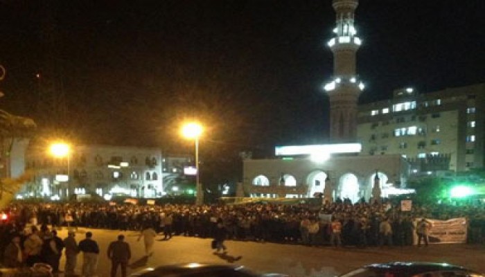 مليونية رابعة العدوية تعلن 1200 جمعية أهلية مؤيدة للدستور