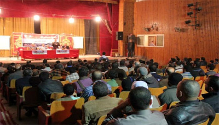 "اعرف دستورك وخد قرارك" ندوة لـ"الحرية والعدالة" بأبو كبير