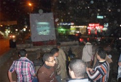البحيرة.. عروض سينمائية بشوارع حوش عيسى للتعريف بالدستور‎
