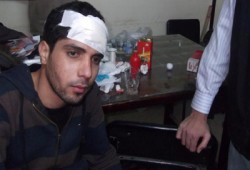 بلاغات ضد الاعتداء على مقر الحرية والعدالة بالخانكة