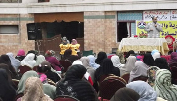 "نعم للدستور" ندوة لسيدات "الحرية والعدالة" بغرب الإسكندرية