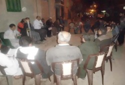 حلقات نقاشية لـ"الدستور الجديد" في شوارع العوايد بالإسكندرية