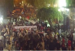 عشرات الآلاف بأسيوط في مسيرة تأييدًا للرئيس ودعمًا للدستور