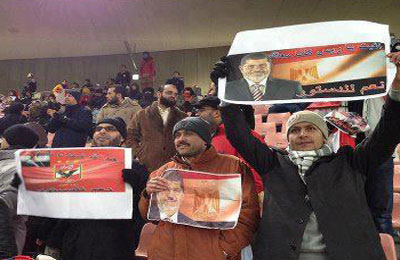 الجالية المصرية في اليابان تؤيد الرئيس وتدين حرق المقرات