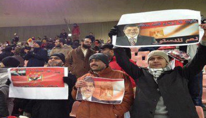 الجالية المصرية في اليابان تؤيد الرئيس وتدين حرق المقرات