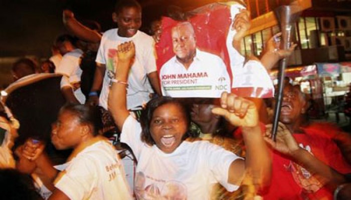 لجنة الانتخابات في غانا تعلن فوز الرئيس الحالي في انتخابات الرئاسة