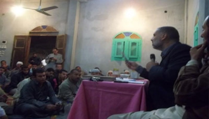 "الحرية والعدالة" بالشرقية ينظم ندوة "اعرف دستورك" بفاقوس