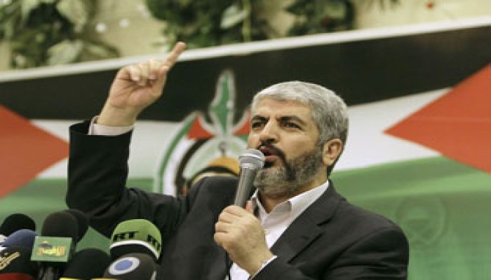 خالد مشعل: الانقسام الفلسطيني مرفوض دينًا وعقلاً