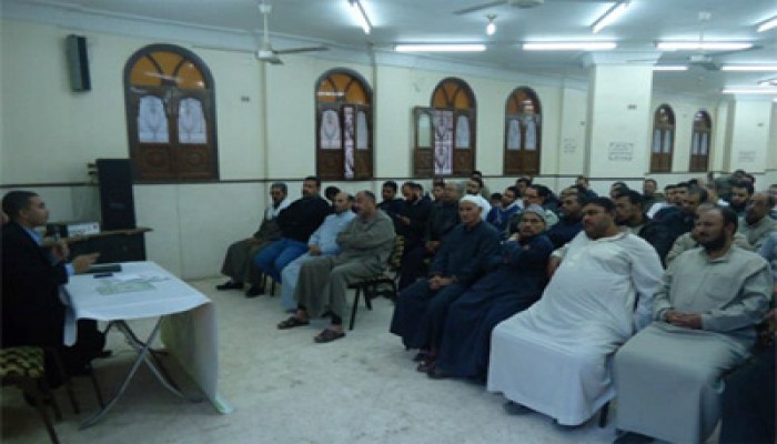 "اعرف دستورك" ندوة تثقيفية لـ"الحرية والعدالة" بالشرقية بأبو كبير