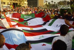 اليوم: "الثوار العرب" يعلن موقفه من المؤامرات التي تحاك ضد الربيع العربي