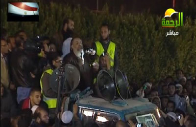 أبو إسماعيل: لن نسمح بإسقاط الرئيس المنتخب بإرادة شعبية