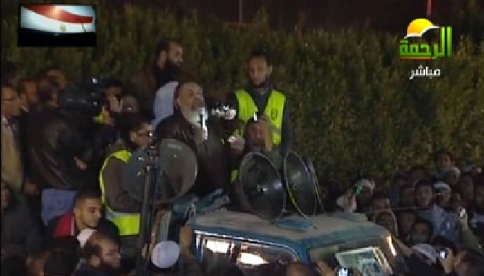 أبو إسماعيل: لن نسمح بإسقاط الرئيس المنتخب بإرادة شعبية