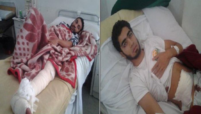 مصابو الإخوان يتهمون البرادعي وحمدين وموسى وحمزة بالشروع في قتلهم