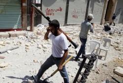 ثوار سوريا يعلنون مطار دمشق "منطقة عسكرية"