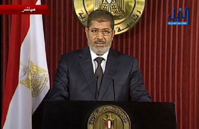 د. مرسي يدعو جميع القوى السياسية للحوار يوم السبت بمقر الرئاسة