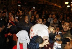 فلول الوطني يحشدون البلطجية لقطع الطريق على مؤيدي الرئيس