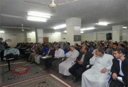 اختتام المؤتمر الأول لأمانات الحرية والعدالة المنتخبة بفاقوس