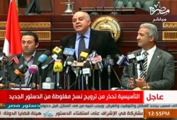 الصاوي: الدستور يخدم كل مصر ولا مجال لمناقشة تشكيل "التأسيسية" الآن