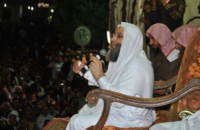 الشيخ محمد حسان يدعو لمؤازرة الرئيس والعمل لرفعة الوطن