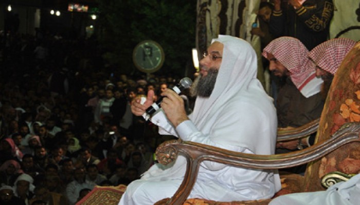 الشيخ محمد حسان يدعو لمؤازرة الرئيس والعمل لرفعة الوطن