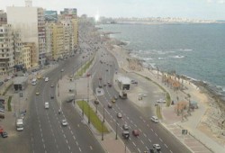 حملة للحرية والعدالة بغرب الإسكندرية لإزالة مخلفات البناء والقمامة