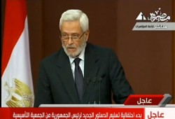 الغرياني يطالب الرئيس بدعوة الشعب للاستفتاء على الدستور الجديد اليوم