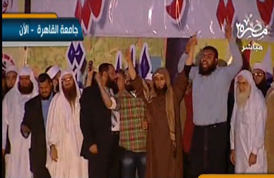 يونس مخيون: د. مرسي رئيس منتخب.. والشعب قال كلمته