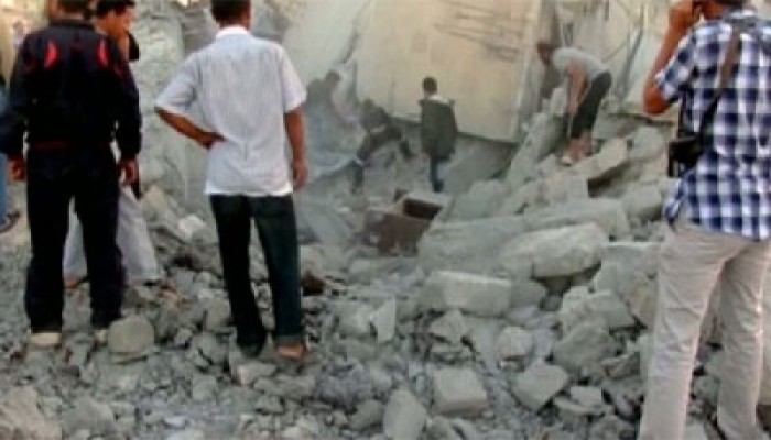 مقتل وإصابة 35 شخصًا من جرَّاء قصف قوات الأسد لحي الحجر الأسود بدمشق