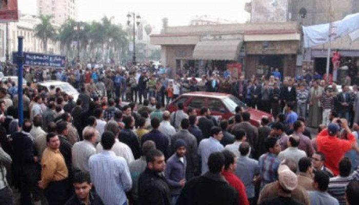 فعاليات شعبية حاشدة بالبحيرة لتأييد الإعلان الدستوري