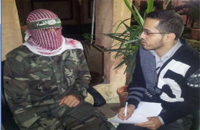 "إخوان أون لاين" يحاور أبو عبيدة المتحدث باسم كتائب القسام