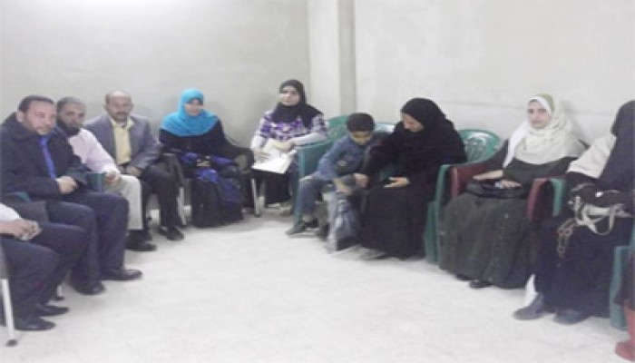 "الحرية والعدالة" يدشن مشروع محو الأمية بـ"أبوقرقاص" بالمنيا