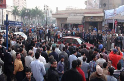 مسيرات حاشدة بالبحيرة تأييدًا لقرارات الرئيس