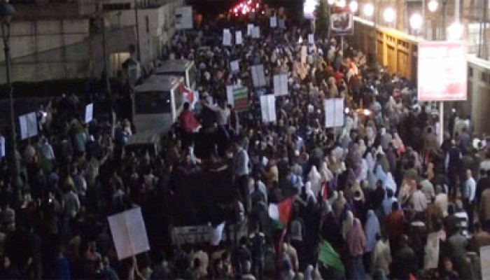 50 ألفًا في مسيرة لتأييد قرارات الرئيس بالإسكندرية