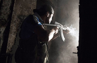 تقدم للجيش السوري الحر و52 شهيدًا بنيران بشار أمس