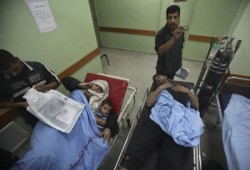 شهيد و19 جريحـًا برصاص الاحتلال في ثاني خرق للهدنة بغزة