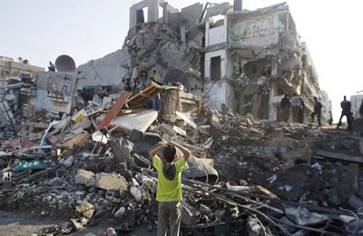 اليوم الثامن للعدوان على غزة يستقبل الشهيد الـ138