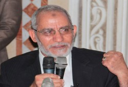 المرشد العام: نقف خلف المقاومة ونثق في وعد الله