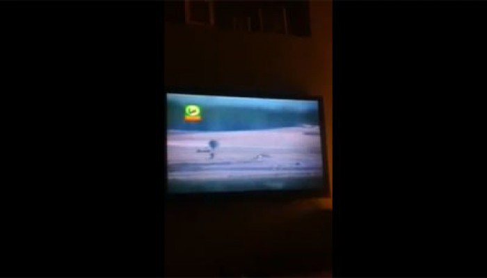 بالفيديو.. القسام يخترق التلفزيون الصهيوني ويبث رسالة تهديد